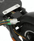 Electric Scooter Motor Wire Harness With 2.5mm Copper Core Cable For 10 Inch Hub Motor 1200W Universal Replacement Part