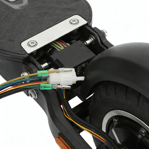 Electric Scooter Motor Wire Harness With 2.5mm Copper Core Cable For 10 Inch Hub Motor 1200W Universal Replacement Part