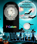 12 Ft Skeleton Lighting Kit With Remote LED, Three Lighting Modes Seven-Color Cycle acrylic backplate features