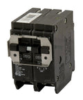 BQ220250 Beefy Two Pole Breaker 20 To 50A 120 To 240V 10 kAIC CTL Quad Molded Case Circuit Breaker front view