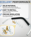 Hemming Handle Pins Assembly 10540 For Tapco Brake PRO 14 PRO 19 PRO 50 Maximum Siding Brake Handle Replacement Parts Includes 11397 Pull Pins And 11398 Plugs And Bolts No Fuss Install