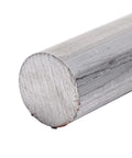 Beefy Strength 0.75 Inch Aluminum Round Bar, 36 Inch Length, 6061-T6 Machinable For CNC Machining, Fabrication, And Marine Projects, Lightweight Yet Durable, Excellent Corrosion Resistance, Great For Tooling And Fixtures, close-up end