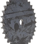 Reboreable Type A Hub Roller Chain Sprocket For 80 Chain, 1 Inch Pitch, 32 Teeth, Single Strand, 1.188 Inch Bore, steel material