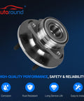 Beefy Front Wheel Bearing And Hub Assembly For 2000 2001 Dodge Ram 1500 4WD Front Left And Front Right 5 Lug Non ABS