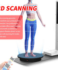 Foxvee Heavy Duty Motorized Turntable 23.6 Inch Remote Control Rotating Display Stand For 3D Scanning And Photography showcasing 3D model capture.
