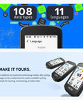 2.8 Inch Color Touchscreen GPS Bike Computer With Smart Map Navigation And ReRoute Planning, custom cycling mode screen