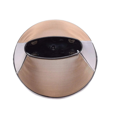 Top view of a Reusable No 4 Cone Stainless Steel Coffee Filter Set showing woven mesh detail