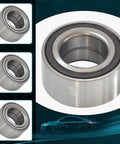 Front Wheel Bearing Set 510074 For Honda CR V 2002 2006 And Honda Element 2003 2011 2 Pack Hub Bearings Drop In Replacement