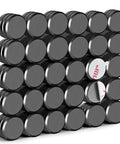 Heavy Duty Circle Disc Magnets With Killer Grip And Smooth Ceramic Core Including Hella Thick Double Sided Tape For Fridge Dry Erase Boards And Home Craft Projects A Total Game Changer - 0.7 inch ceramic discs with adhesive.
