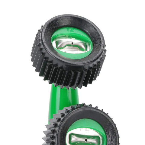 Close-up of black and green Three Pack Misting Nozzle Atomizing For Precise Irrigation In The Garden Pro Grade attachment.