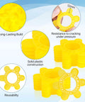 200 Pack 6 In 1 Hexagon Tile Spacers For DIY Pros, 1mm To 5mm Gaps, Large 2.64 Inch Reusable Plastic Tile Leveling Shims