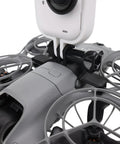Neo 2 Top Mount Bracket For DJI Quadcopter Cameras Lets You Mount Insta360 GO Ultra GO 3S GO 3 Or Tiny Light Action Camera in use