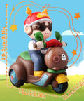 360 Degree Rotating Stunt Trike Toy Car With Music And Lights, Super Cool Electric Toy Motorcycle For Kids, Interactive Musical Toy For Toddlers, Kid Friendly Durable Safe Entertainment Gift For Christmas And Birthday 20.5cm x 16cm