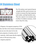 310 Piece Stainless Steel 304 Hex Socket Head Cap Bolts Screws Nuts Kit With Allen Wrench displayed in an organizer box.