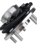 Side view of Pair Of Rear Wheel Hub And Bearing Assemblies Direct Fit For 2012-2016 Chrysler Town And Country, Dodge Grand Caravan