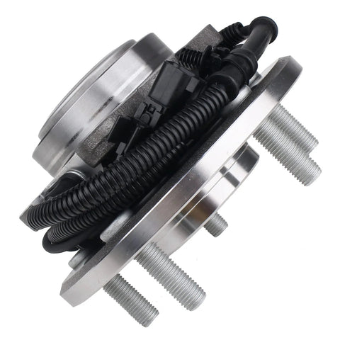 Side view of Pair Of Rear Wheel Hub And Bearing Assemblies Direct Fit For 2012-2016 Chrysler Town And Country, Dodge Grand Caravan