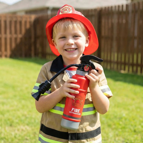 Super Heavy Duty Pump Action Fire Extinguisher Water Gun For Kids Hella Fun Summer Beach Splash Toy For Pool Parties And Big Time Backyard Soak Sessions