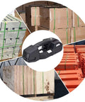 Cordless Electric Strapping Tool For Secure Pallet Wrapping With PP PET Straps Auto Weld And Cut 200 Mm Per Second Tension