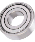 Check Out These High Speed Stainless Steel Bearing Set Of 10 For Heavy Machinery, close-up view of stainless steel ball bearing.