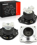 Built Tough Engine Motor Mount And Transmission Mount Kit Fit Chrysler 300 Dodge Challenger V6 V8 Automatic Drivetrains with three mounts.