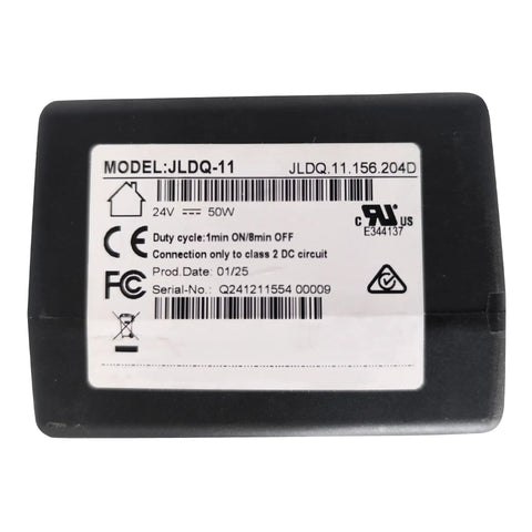 Direct Replacement Linear Actuator Kit label for recliner JLDQ.11.156.204D, showing model specifications and certifications