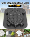 Turtle Shaped Cement Mold For Stepping Stones Garden Path Decor Pro Grade Durable Concrete Mold For DIY Lawn Ornaments