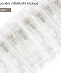 Top Notch Pro Grade Luer Lock Lab Accessories Kit 100 Pieces 27G 1in Individually Packaged Stainless Steel And Polypropylene Versatile Interfaces for fluid transfer