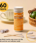 At Home Lead Test Kit With 60 Rapid Swabs And 30 Second Color Change Results for quick no-fuss lead screening, swabs and bottle