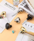 Assorted door knobs on magazines, includes Vintage Style Door Knob Set With Spindle For Interior Doors In Oil Rubbed Bronze Finish Zinc Alloy Hardware