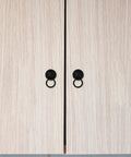 Vintage Style Drawer Pulls Set Of 4 Retro Flower Cabinet Handles 36mm Black Antique Dresser Hardware for cabinets and drawers on light wood doors
