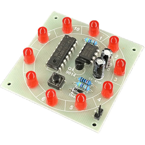 Soldering Practice Kit For Beginners Get Hands On DIY Electronics Training Board With Projects Starter Friendly Soldering Practice Set