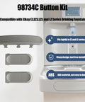 Front And Side Push Bar Button Kit For EZ And LZ Series Drinking Fountains shown with 98734C modules