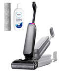 Kick Dust With This Badass Wet Dry Vacuum Cleaner Packing 22kpa Suction And Fifty Min Runtime For Floors That Look Fresh with cleaning solution.