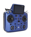Tandem X18 Radio Transmitter Dual Band 2.4GHz And 900MHz TD System with color touchscreen and metal Hall gimbals from side
