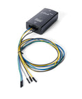 Hands Free PCB Probe Kit With Four SP10 Probes And Test Wires For Fine Pitch Components No Soldering Required shown with wires