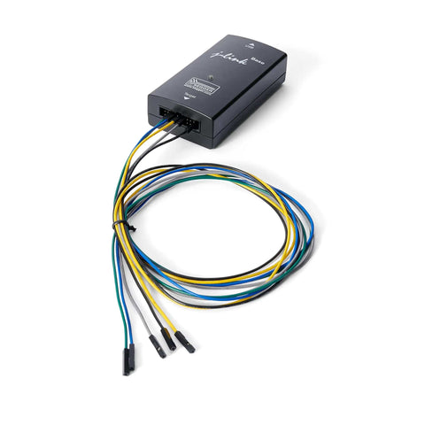 Hands Free PCB Probe Kit With Four SP10 Probes And Test Wires For Fine Pitch Components No Soldering Required shown with wires
