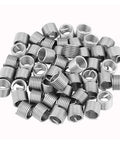 Heavy Duty Stainless Steel Self Tapping Threaded Inserts Kit 250 Pieces M8 Threaded Inserts Screw Bushings Coil Inserts