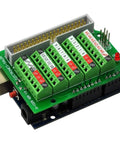 Arduino Screw Terminal Block Breakout Module For Uno R3 Soldered And Ready To Use 3 5mm Pitch Fits 26 AWG To 16 AWG Wires
