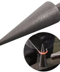 Anvil Mandrel Forming Cone For 1 Inch Hardy Hole, Metal Shaping Tool in use for precise forging, durable steel construction