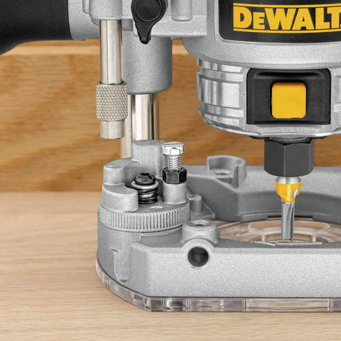 Powerful 1.25 HP Variable Speed Router Kit With Fixed And Plunge Bases, A True Workhorse For Versatile Woodworking, Smooth Start, Durable Build, Ideal For Precise Routing On Hardwoods And Heavy Duty Projects