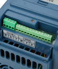Wiring terminals of Variable Frequency Drive 380V 3A Speed Controller For 3 Phase 0.75kW Motor With Wide Speed Range And Beefed Up Anti Trip