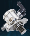 Side view of EP1028 High Flow Fuel Pump For Chevrolet And Buick 2.4L 2010 Through 2017 Equinox Impala Captiva Sport LaCrosse Verano Regal Terrain