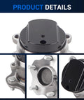 Rear Wheel Bearing And Hub Assembly For Nissan Rogue 2014 To 2020 And Rogue Sport 2017 To 2022 FWD Only With ABS 5 Lug