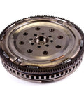 Heavy Duty Dual Mass Flywheel Clutch Kit For 00 To 05 Audi A6 Quattro Allroad S4 2.7L V6 OE Specs side view of flywheel