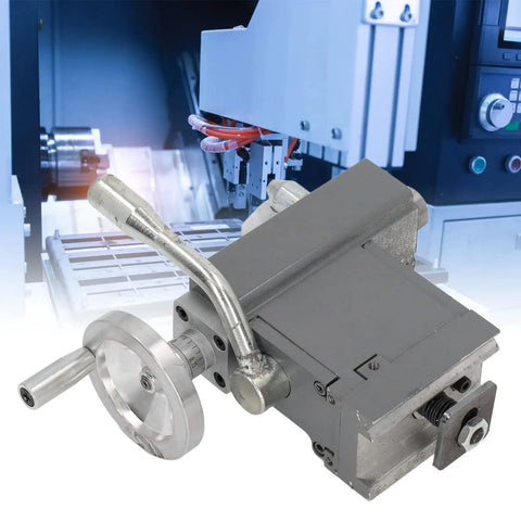 Adjustable Multifunctional MT2 Tailstock Live Center for Wood and Metal Lathes with die cast aluminum construction, front view.