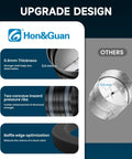 4 Inch Backdraft Damper Draft Blocker For One Way Airflow In Ducting Systems with upgraded design and pressure ribs