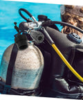 Diving Tank Valve Replacement Part For Scuba Tanks Easy Install Accessory With Durable Build And Versatile Compatibility For Safer Underwater Dives Daily