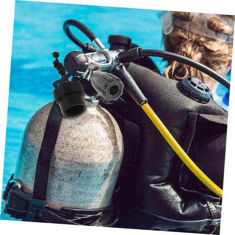 Diving Tank Valve Replacement Part For Scuba Tanks Easy Install Accessory With Durable Build And Versatile Compatibility For Safer Underwater Dives Daily