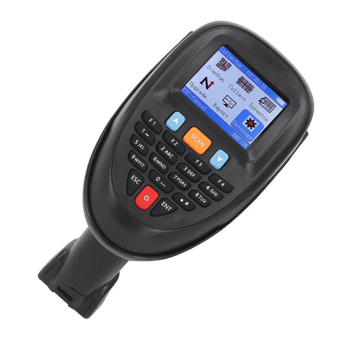 Wireless Handheld Barcode Scanner 2.4GHz 1D Barcode Reader With Charging Base And 2.2 Inch LCD Screen for inventory management