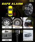 Pre Programmed 433MHz TPMS Sensor for Chevy and GMC Rides Direct Fit Fits Malibu Camaro Cruze Impala Traverse Silverado 1500 2500 3500 Blazer Trailblazer Volt Acadia Sierra 1500 OE 13598773, tire valve sensor